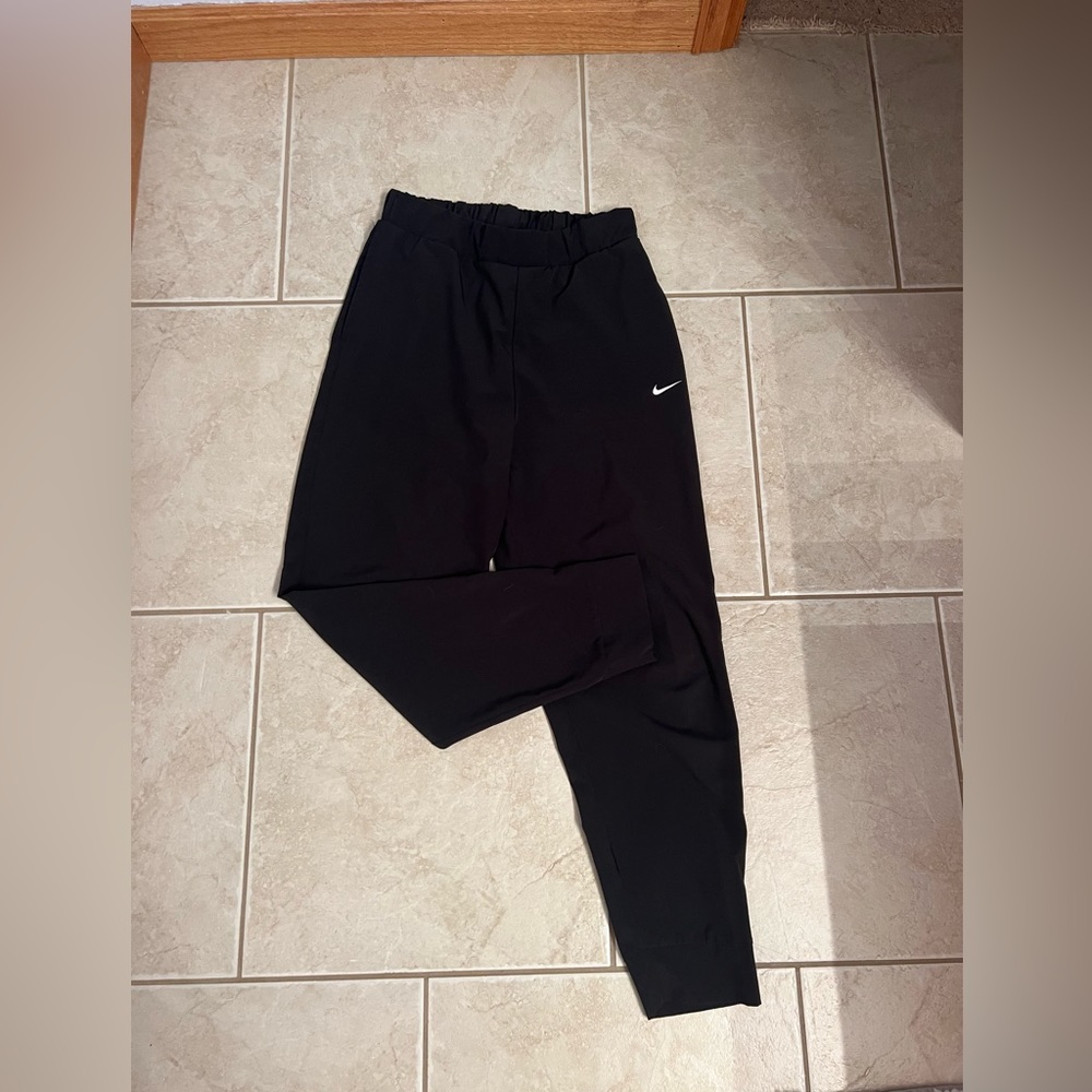 nike joggers, super comfy just never wear